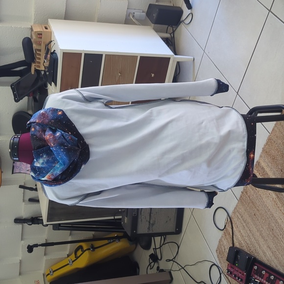 GALAXY BLUE SLOUCHY - LIMITED - Picture 6 of 8